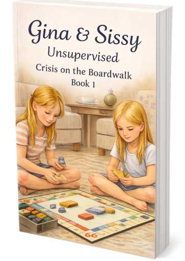 Gina & Sissy children's book by Gina Stevens author