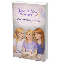 Gina & Sissy children's book by Gina Stevens author
