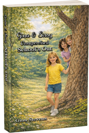 Gina & Sissy School’s Out book cover