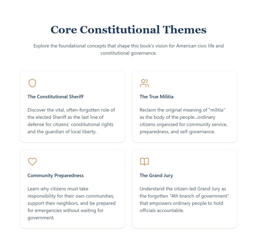 Robert Herget, Core Constitutional Themes