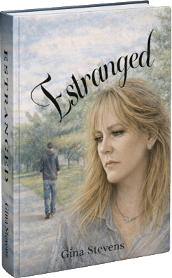 Estranged book cover by Gina Stevens author