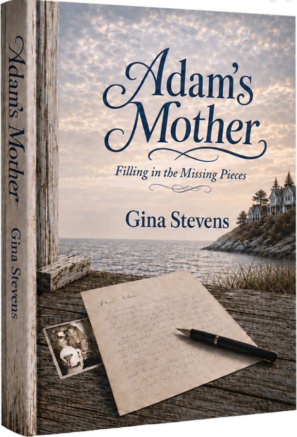 image of book called Adam's Mother